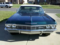 Chevrolet Impala 1965 Cabrio Dark Green 10