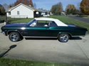 Chevrolet Impala 1965 Cabrio Dark Green 11