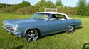 Chevrolet Impala 1965 Cabrio Light Blue 2 003