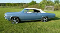 Chevrolet Impala 1965 Cabrio Light Blue 2 005