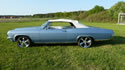 Chevrolet Impala 1965 Cabrio Light Blue 2 006