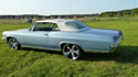 Chevrolet Impala 1965 Cabrio Light Blue 2 008