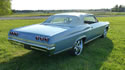 Chevrolet Impala 1965 Cabrio Light Blue 2 013