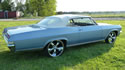 Chevrolet Impala 1965 Cabrio Light Blue 2 014