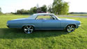 Chevrolet Impala 1965 Cabrio Light Blue 2 015