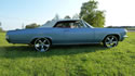 Chevrolet Impala 1965 Cabrio Light Blue 2 016