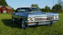 Chevrolet Impala 1965 Cabrio Light Blue 2 020