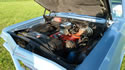 Chevrolet Impala 1965 Cabrio Light Blue 2 023