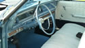 Chevrolet Impala 1965 Cabrio Light Blue 2 026