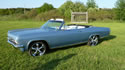 Chevrolet Impala 1965 Cabrio Light Blue 2 034