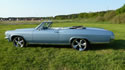 Chevrolet Impala 1965 Cabrio Light Blue 2 036