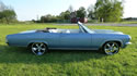 Chevrolet Impala 1965 Cabrio Light Blue 2 039