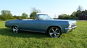 Chevrolet Impala 1965 Cabrio Light Blue 2 040