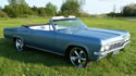 Chevrolet Impala 1965 Cabrio Light Blue 2 041