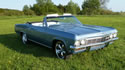 Chevrolet Impala 1965 Cabrio Light Blue 2 043