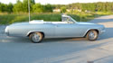 Chevrolet Impala 1965 Cabrio Light Blue 2 062