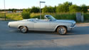 Chevrolet Impala 1965 Cabrio Light Blue 2 063