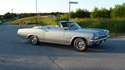 Chevrolet Impala 1965 Cabrio Light Blue 2 064