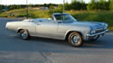 Chevrolet Impala 1965 Cabrio Light Blue 2 065