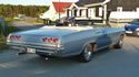 Chevrolet Impala 1965 Cabrio Light Blue 2 067