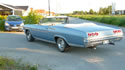 Chevrolet Impala 1965 Cabrio Light Blue 2 069