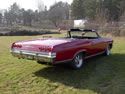 Chevrolet Impala 1965 Cabriolet Red: Image