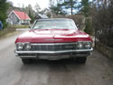 Chevrolet Impala 1965 Cabriolet Red: Image