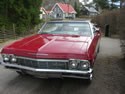 Chevrolet Impala 1965 Cabriolet Red: Image