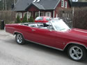 Chevrolet Impala 1965 Cabriolet Red: Image