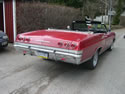 Chevrolet Impala 1965 Cabriolet Red: Image