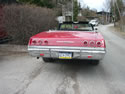 Chevrolet Impala 1965 Cabriolet Red: Image