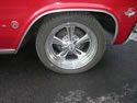 Chevrolet Impala 1965 Cabriolet Red: Image