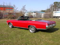 Chevrolet Impala 1965 Cabriolet Red: Image