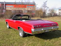 Chevrolet Impala 1965 Cabriolet Red: Image