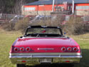 Chevrolet Impala 1965 Cabriolet Red: Image