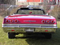 Chevrolet Impala 1965 Cabriolet Red: Image