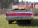 Chevrolet Impala 1965 Cabriolet Red: Image