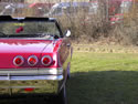 Chevrolet Impala 1965 Cabriolet Red: Image