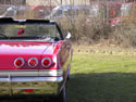Chevrolet Impala 1965 Cabriolet Red: Image