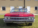 Chevrolet Impala 1965 Cabriolet Red: Image