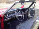 Chevrolet Impala 1965 Cabriolet Red: Image