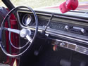 Chevrolet Impala 1965 Cabriolet Red: Image