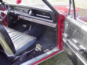 Chevrolet Impala 1965 Cabriolet Red: Image