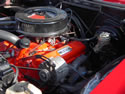 Chevrolet Impala 1965 Cabriolet Red: Image