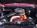 Chevrolet Impala 1965 Cabriolet Red: Image