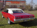 Chevrolet Impala 1965 Cabriolet Red: Image