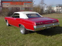 Chevrolet Impala 1965 Cabriolet Red: Image