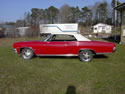 Chevrolet Impala 1965 Cabriolet Red: Image
