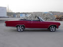 Chevrolet Impala 1965 Cabriolet Red: Image