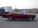 Chevrolet Impala 1965 Cabriolet Red: Image